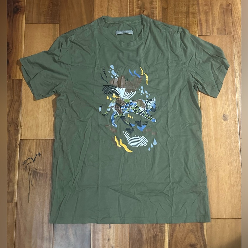 Jim Thompson Tiger Silk T-Shirt